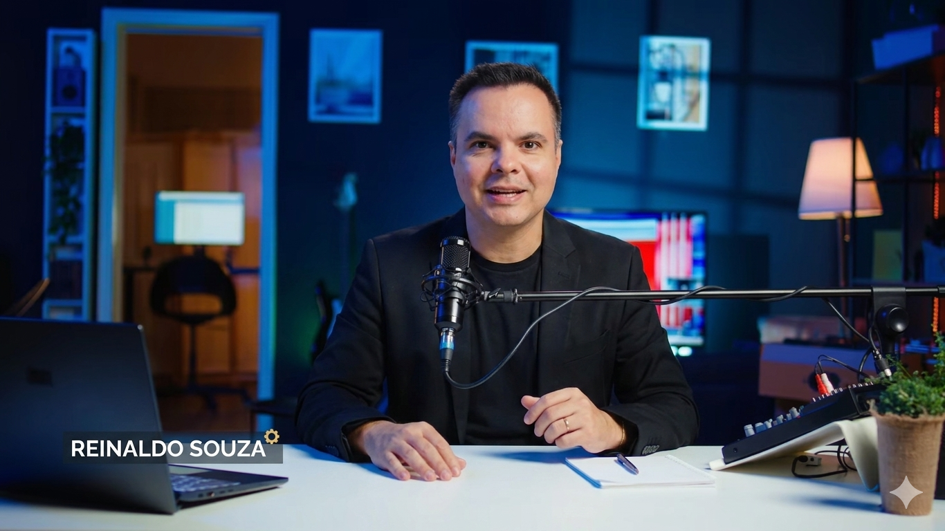 Reinaldo Souza — instrutor das videoaulas